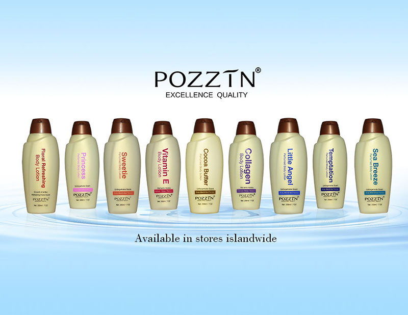 Penggunaan kebiasaan dan keterampilan body lotion