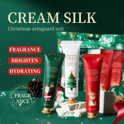 Voles Hand Cream Christmas Special Edition Grand Launch, Bergabunglah dengan Beauty untuk menyambut musim liburan.