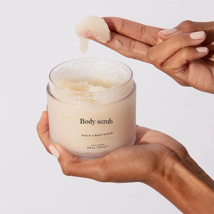 Scrub Pengelupasan Alami