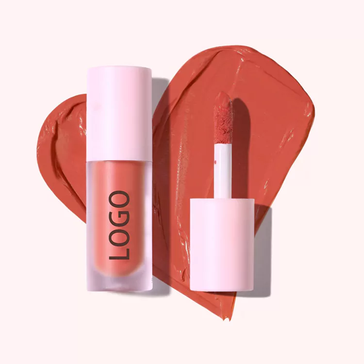 Lip Gloss Merah Muda